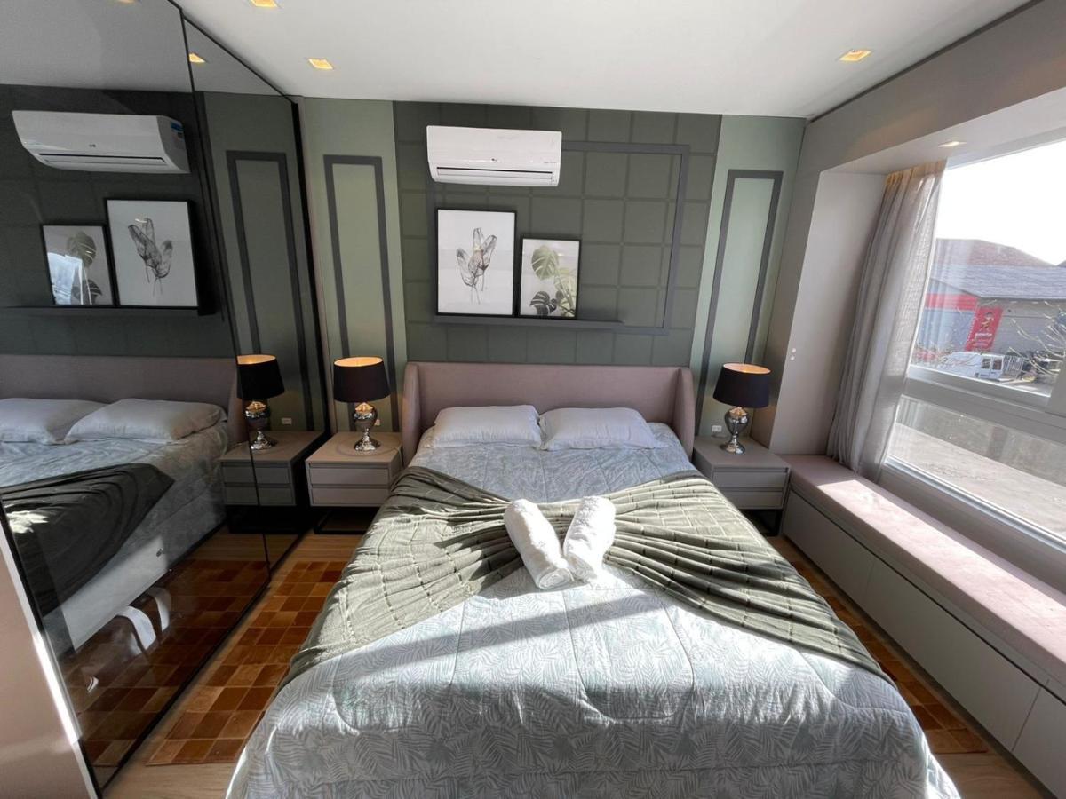 Loft Novo Aconchegante A 500M Da Rua Coberta Lägenhet Gramado Exteriör bild