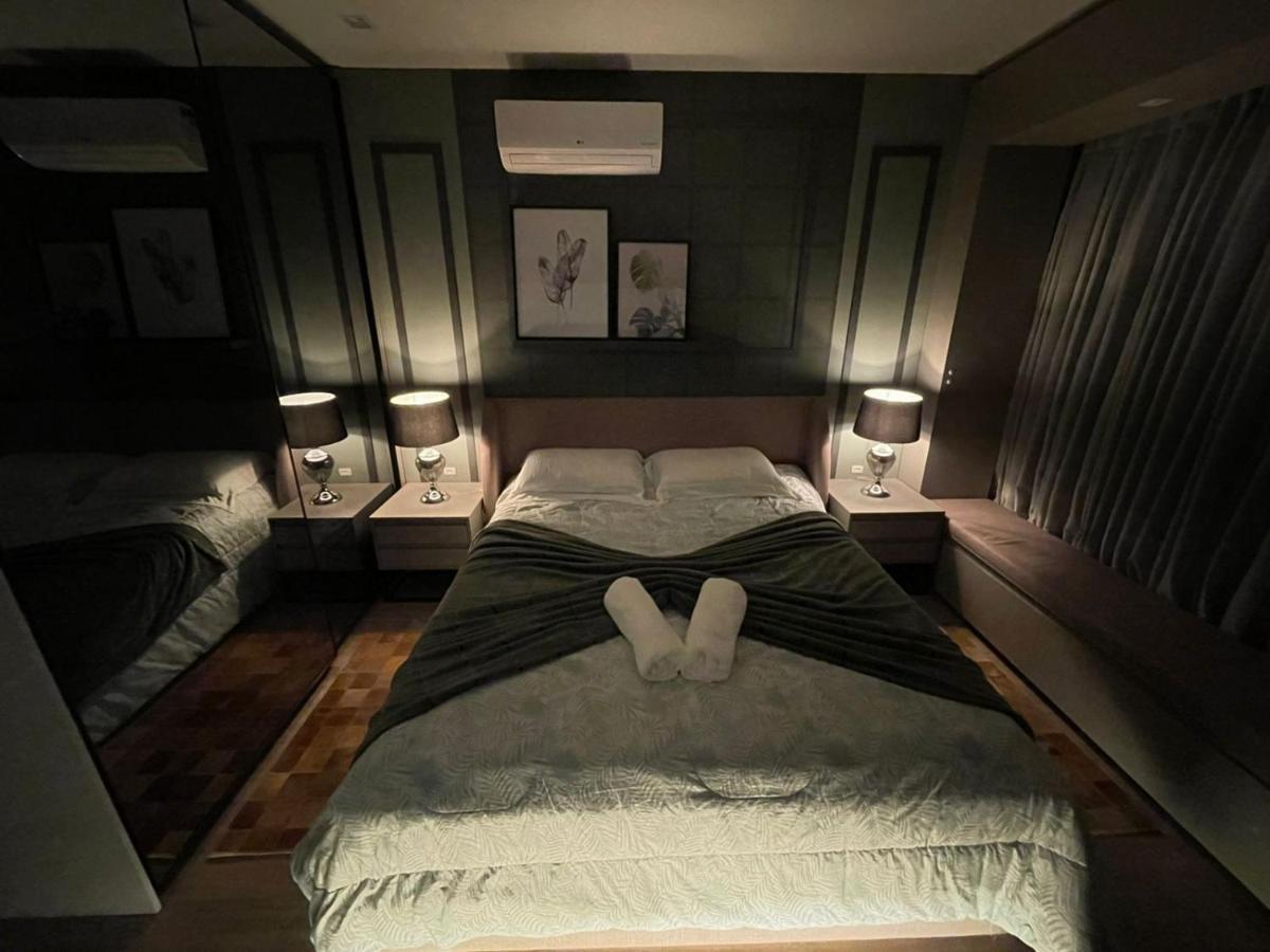 Loft Novo Aconchegante A 500M Da Rua Coberta Lägenhet Gramado Exteriör bild