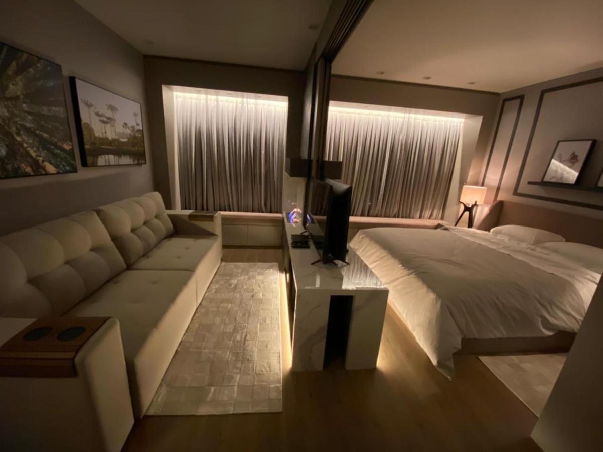 Loft Novo Aconchegante A 500M Da Rua Coberta Lägenhet Gramado Exteriör bild