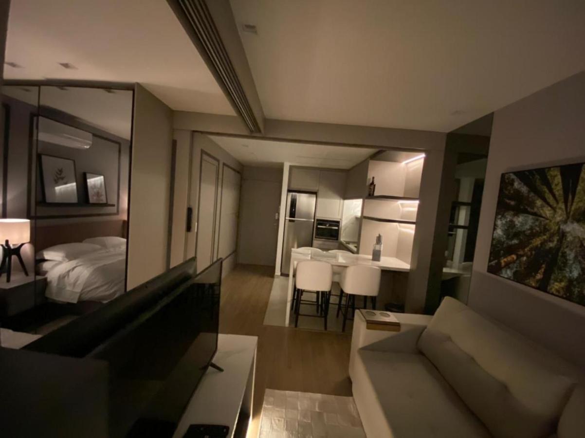 Loft Novo Aconchegante A 500M Da Rua Coberta Lägenhet Gramado Exteriör bild