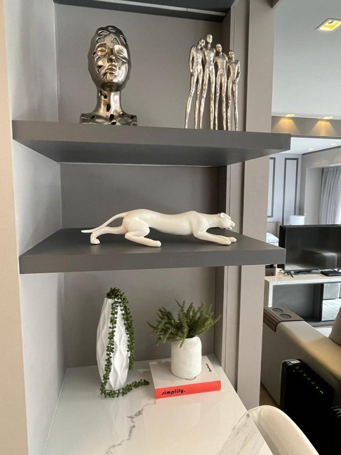 Loft Novo Aconchegante A 500M Da Rua Coberta Lägenhet Gramado Exteriör bild