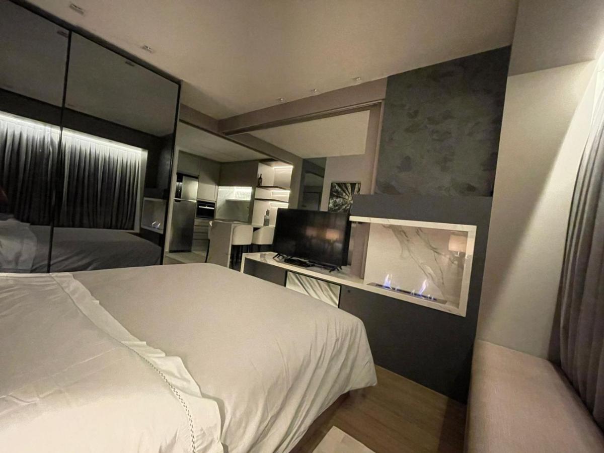 Loft Novo Aconchegante A 500M Da Rua Coberta Lägenhet Gramado Exteriör bild
