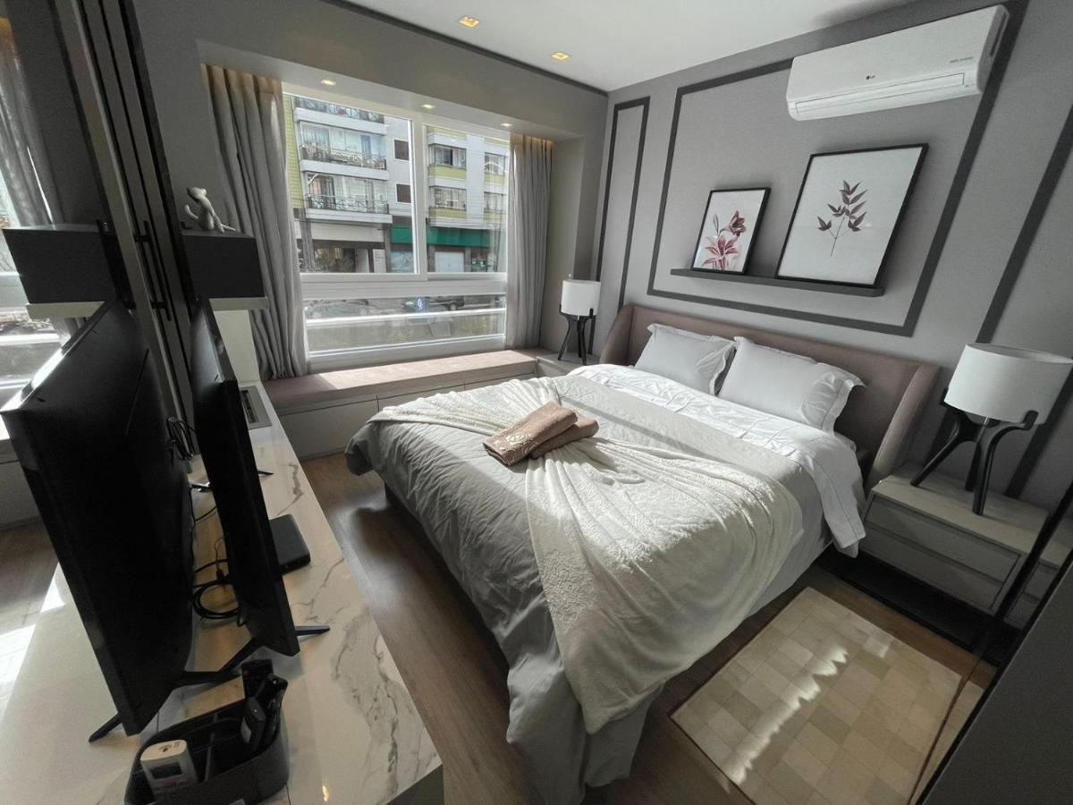 Loft Novo Aconchegante A 500M Da Rua Coberta Lägenhet Gramado Exteriör bild