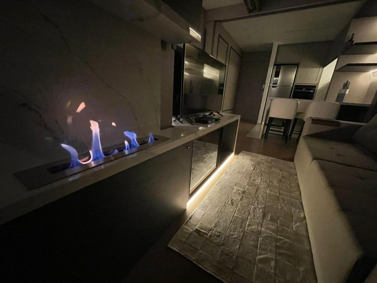 Loft Novo Aconchegante A 500M Da Rua Coberta Lägenhet Gramado Exteriör bild