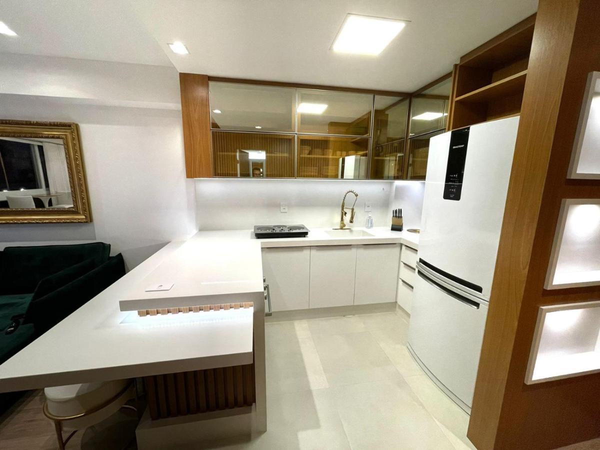 Loft Novo Aconchegante A 500M Da Rua Coberta Lägenhet Gramado Exteriör bild