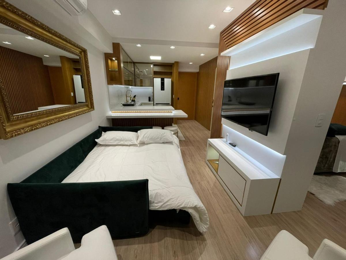 Loft Novo Aconchegante A 500M Da Rua Coberta Lägenhet Gramado Exteriör bild