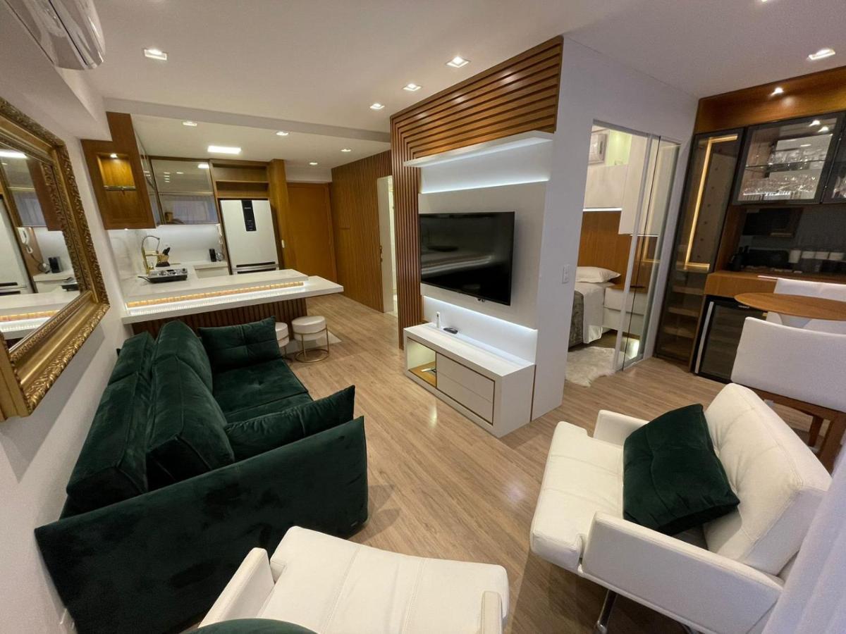 Loft Novo Aconchegante A 500M Da Rua Coberta Lägenhet Gramado Exteriör bild