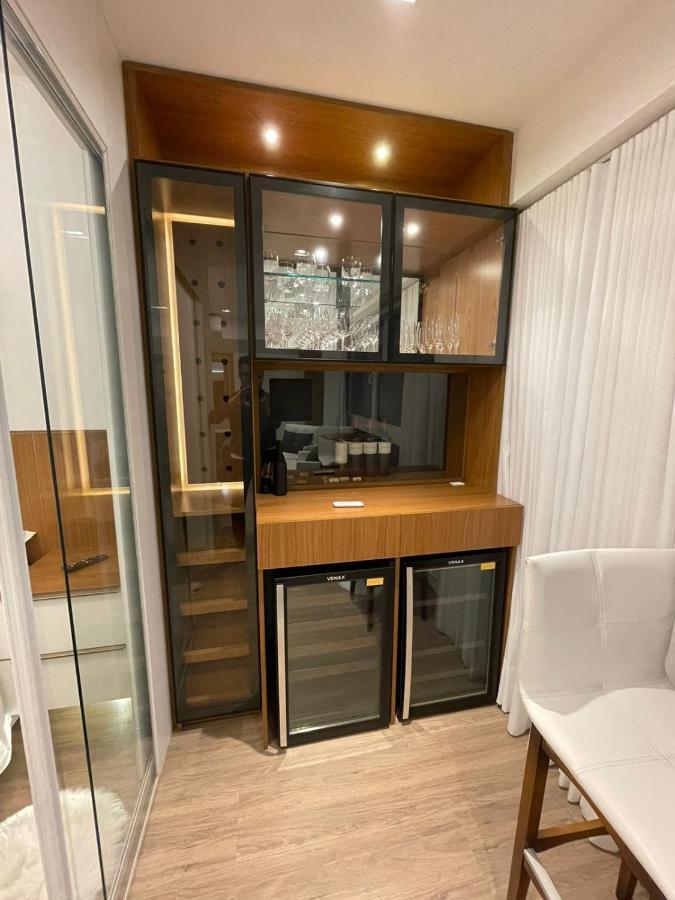 Loft Novo Aconchegante A 500M Da Rua Coberta Lägenhet Gramado Exteriör bild
