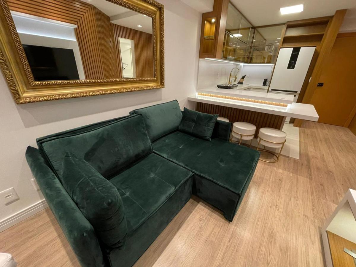 Loft Novo Aconchegante A 500M Da Rua Coberta Lägenhet Gramado Exteriör bild