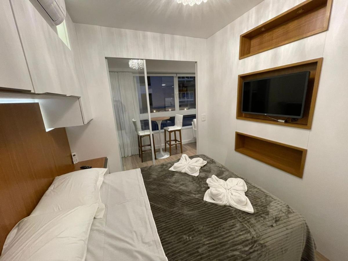 Loft Novo Aconchegante A 500M Da Rua Coberta Lägenhet Gramado Exteriör bild
